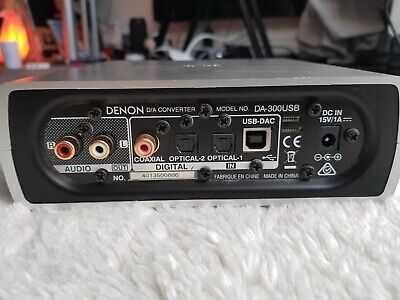 ЦАП усилитель для наушников Denon DA-300USB