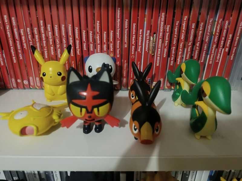 Lote de 10 Bonecos Pokémon do McDonald's