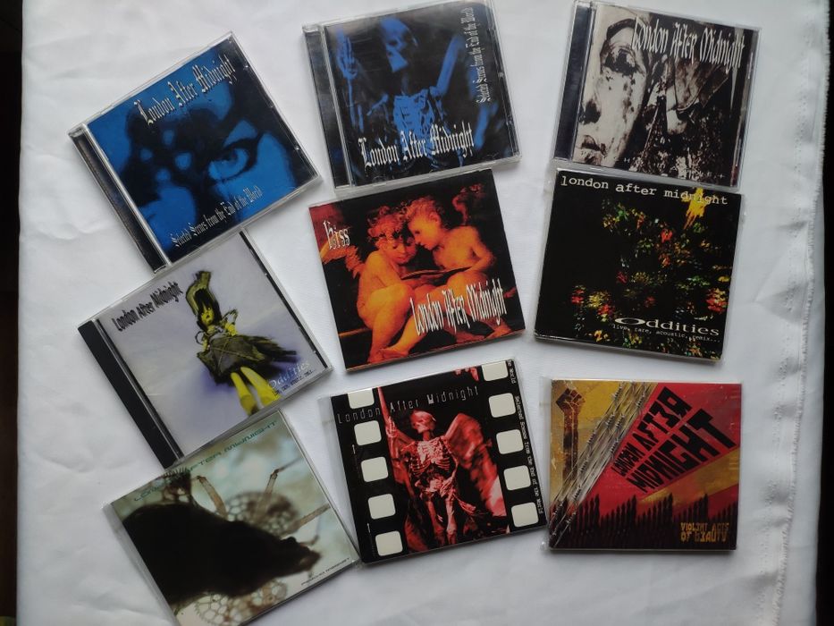 London After Midnight / колекція / collection / rare 1990-2007: 95