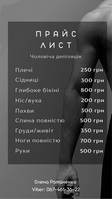 Депіляція навчання он/офлайн Електроепіляція Чоловіча депіляція