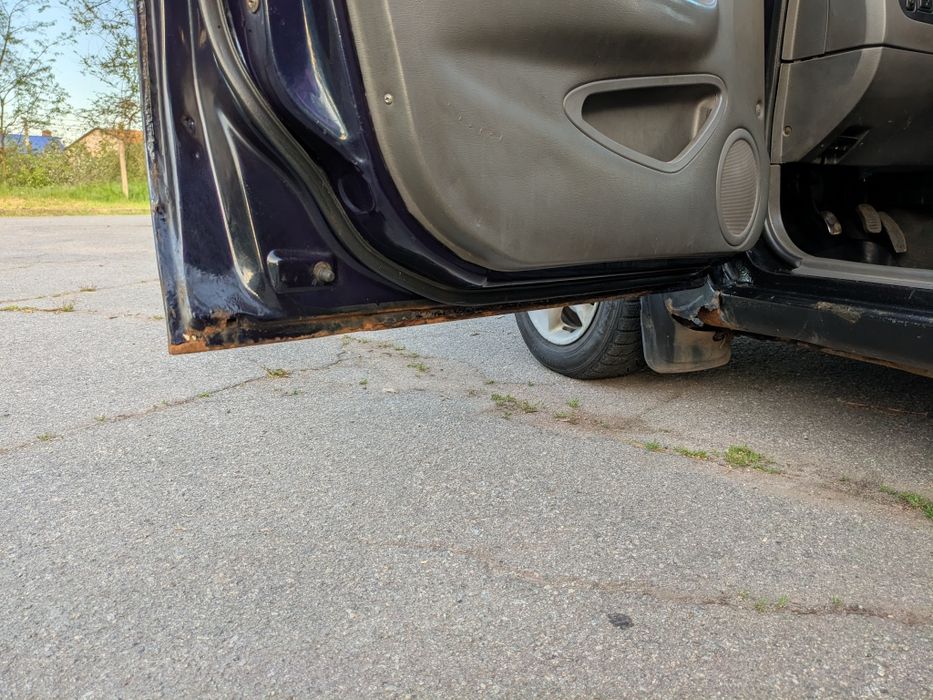 Kia Shuma 1999 газ/бензин