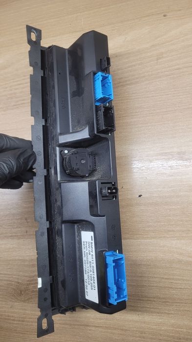 Panel klimatyzacji bmw e65 e66 lift wersja angielska