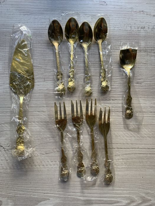 Вінтажний чайний десертний набір