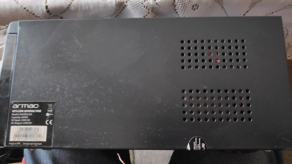 Ups Armac 650 działa