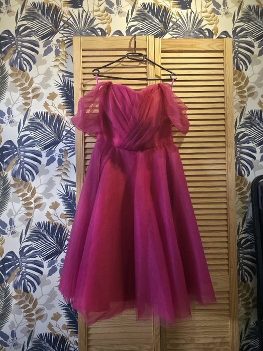 Sukienka midi kulunove Selena