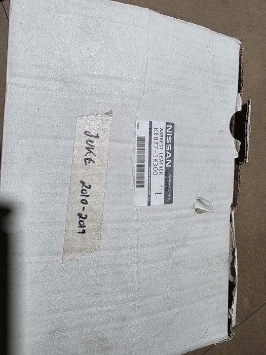 Apoio de Braço Original Nissan Juke 2010-2019