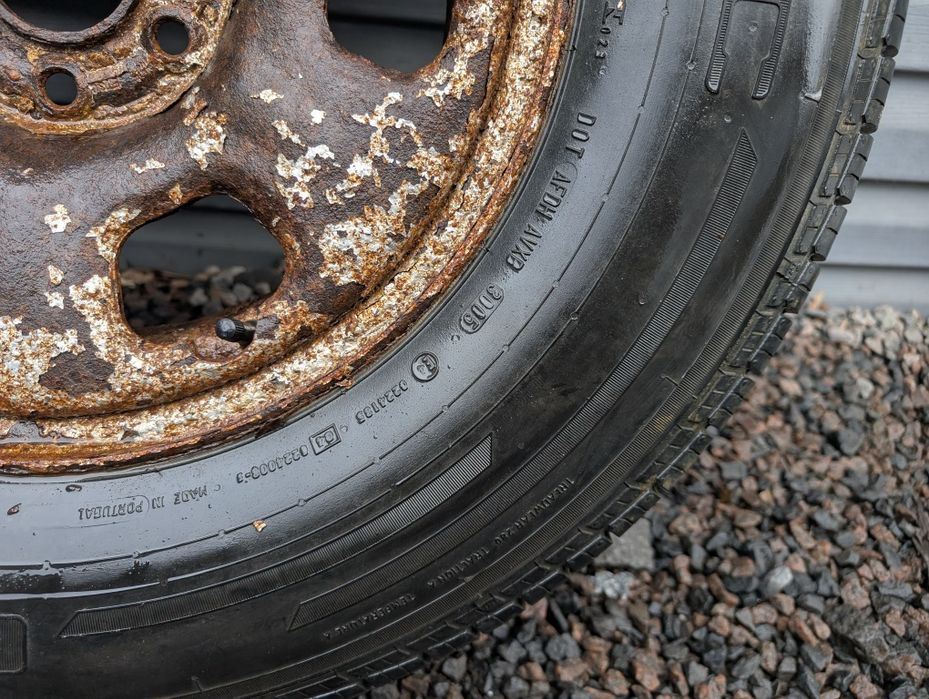 Колесо в зборі Nissan Navara Frontier 6/114.3 R16 6*114.3 16 Continent