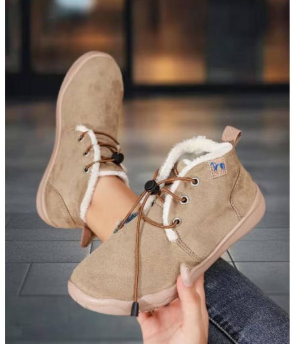 Теплі зима barefoot босоноге 23.5см  36р на дівчинку на девочку зимние