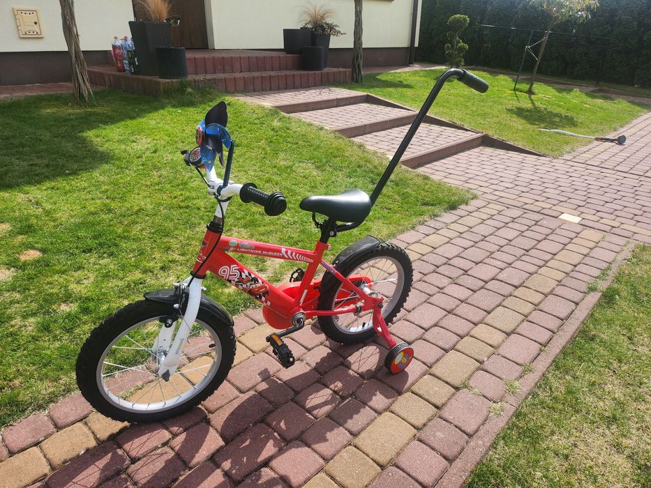 Rower 16 cali Szczecin jak nowy