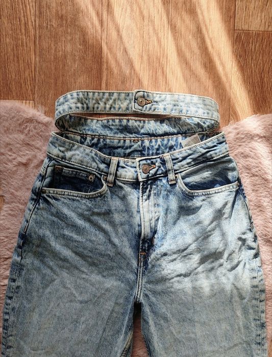 H&M Divided. Стильні джинси з подвійним поясом