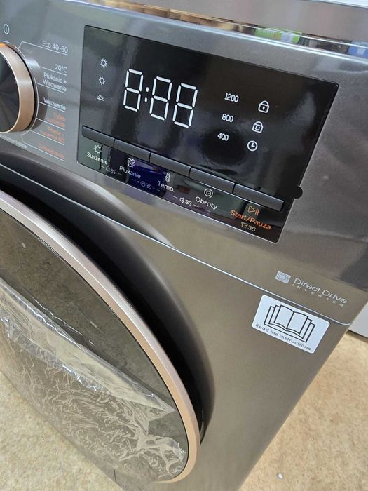 NOWA Pralko-suszarka TCL CP1012SA0PL 10/6 kg gwar 2 lata U2