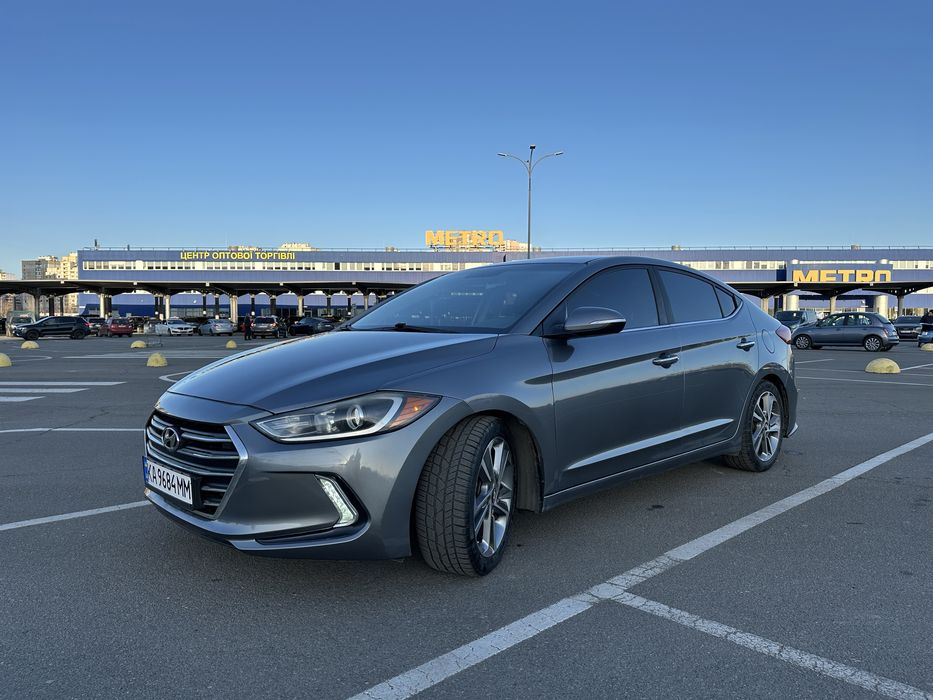 Hyundai Elantra 2016