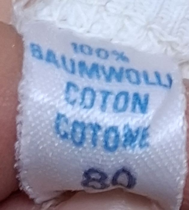 Body na długi rękaw rozmiar 80