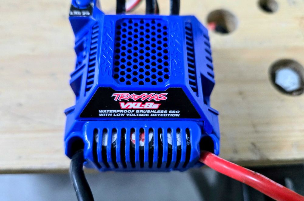 Traxxas ESC VXL-8S - Como Novo