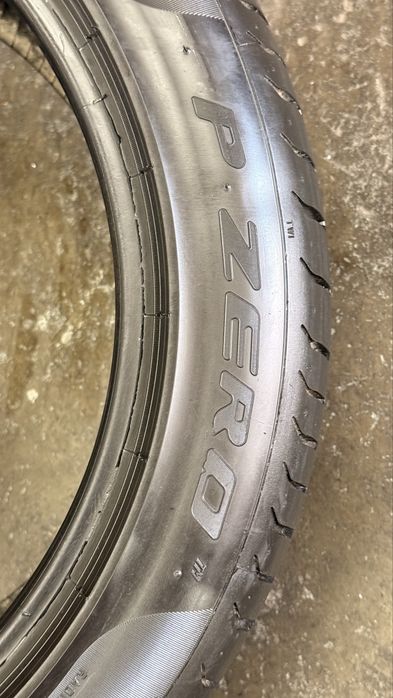 Pneus 245/45r18 XL Pirelli P Zero com 95% piso