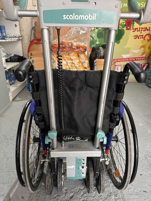 schodołaz kroczący scalamobil s27