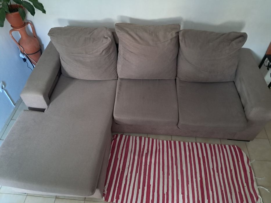Sofá com bancos laterais