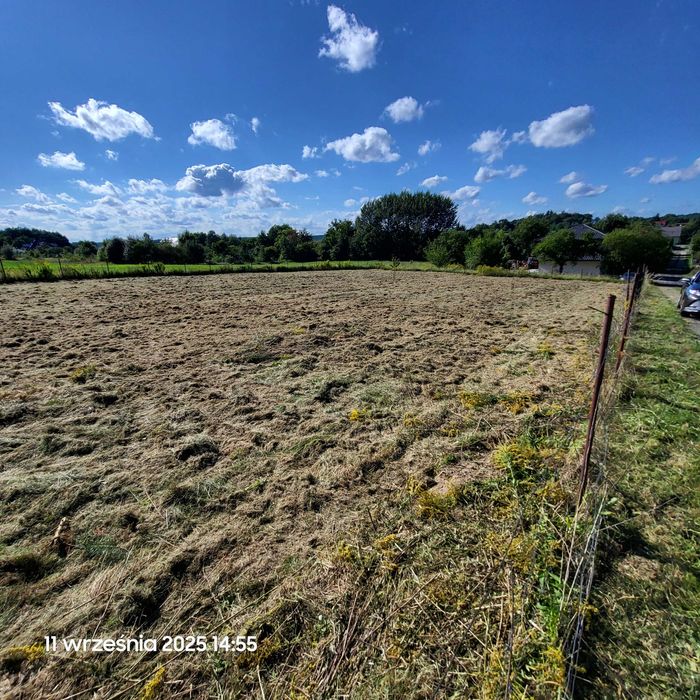 Działka w  bardzo bliskiej odległości od jeziora Lubie w Nowej Wiosce