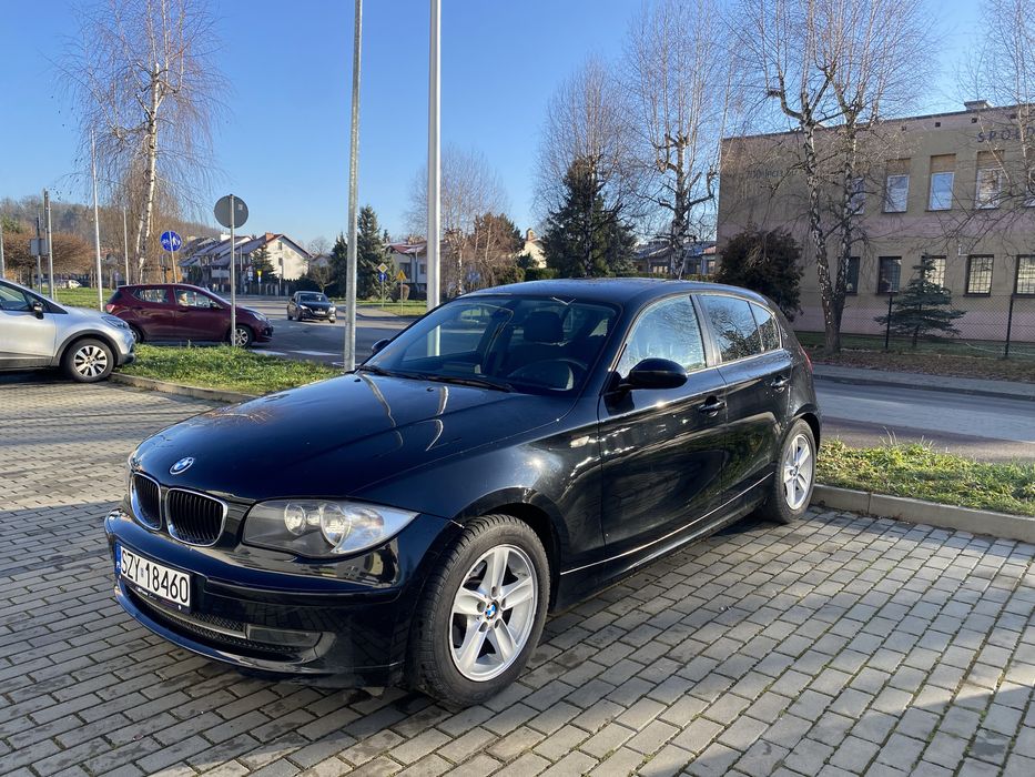 Bmw e87 Lift 1.6 LPG Alufelgi Czujniki Parkowani Navi