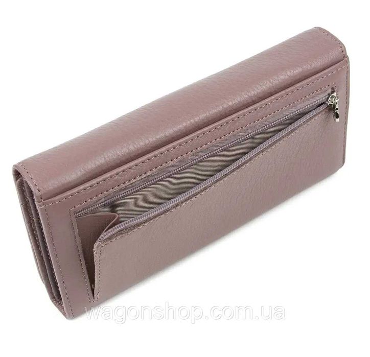 Пудровий  шкіряний гаманець MARCO COVERNA mc1415-6