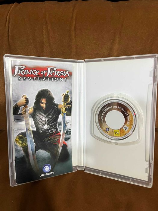 Jogo PSP Prince Of Persia Revelations