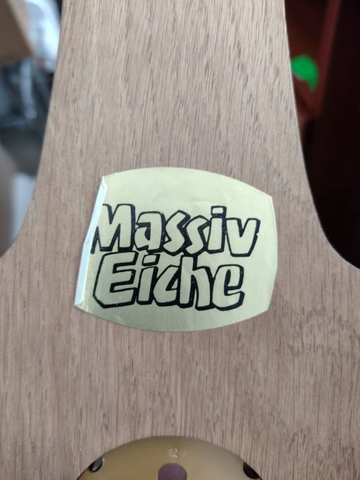 Барометр, Германия. Массив дуба.