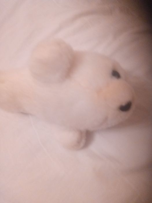 Тюлененок мягкая игрушка