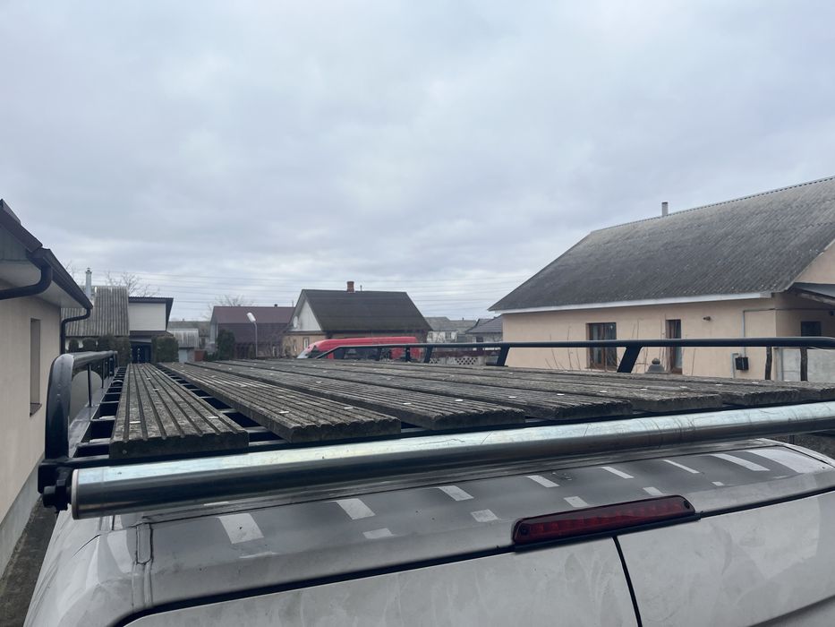 Багажник на спрінтер