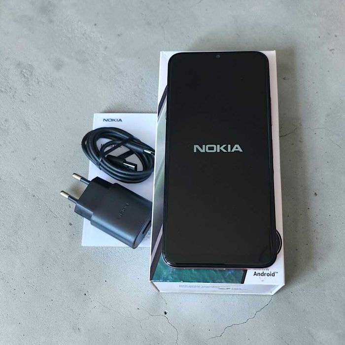 Nokia C32 4/64GB (7GB RAM) Beach Pink 50MP 5000mAh Szklane plecki NOWY