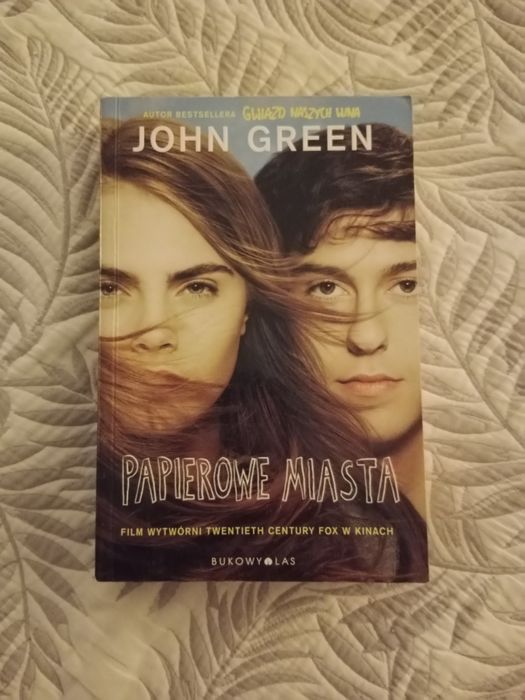 Papierowe miasta. John Green
