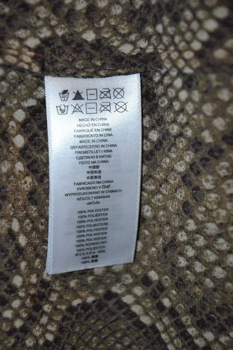 MICHAEL KORS Animal Print Bluzka Damska roz 8 Oryginalna 100%