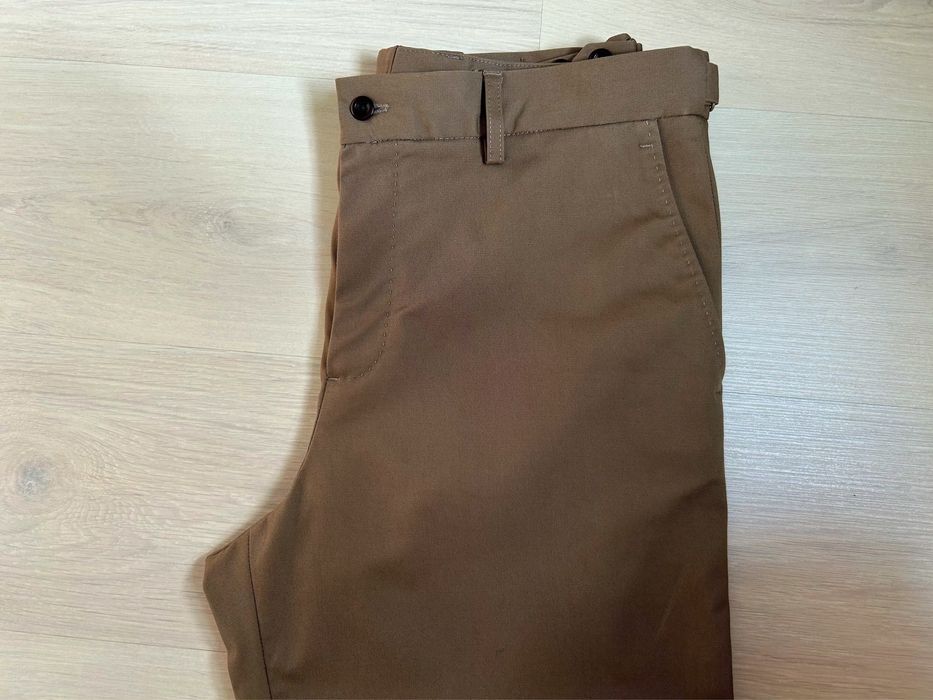 Штани ZARA Chino Бежеві