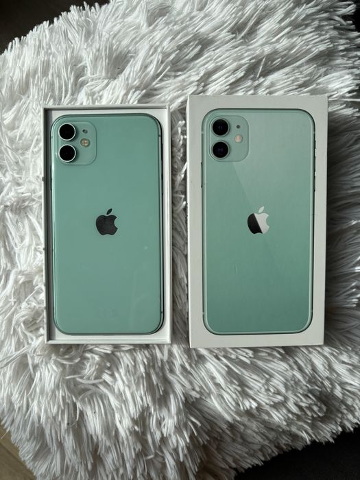 iPhone 11, 64 GB, pięknie zachowany