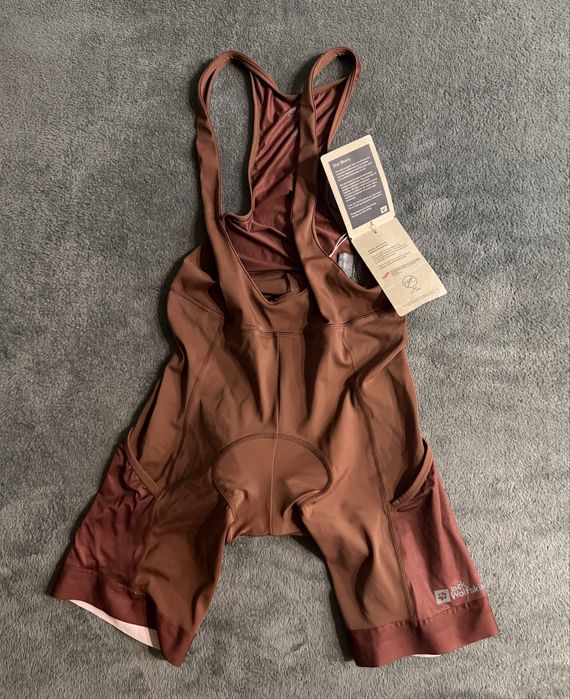 Spodenki rowerowe/kolarskie Jack Wolfskin  Bib Shorts