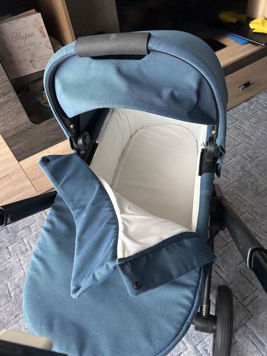 Візочок  Cybex Balios S Lux 2в1 / River Blue