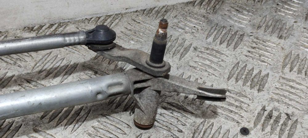 Saab 9-3 93 II Mechanizm Wycieraczek Przód Przednich EU