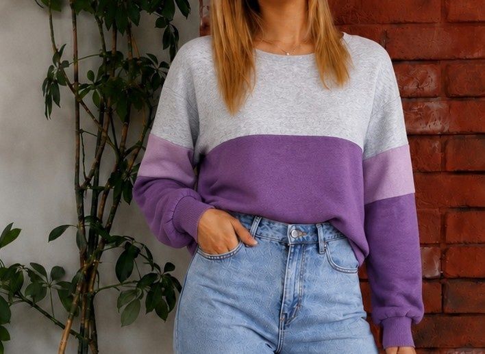 Piękna damska bluza H&M M