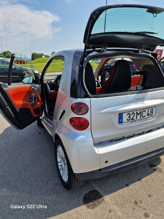 Smart four two coupe