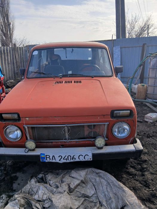 Нива 2121 1985рік