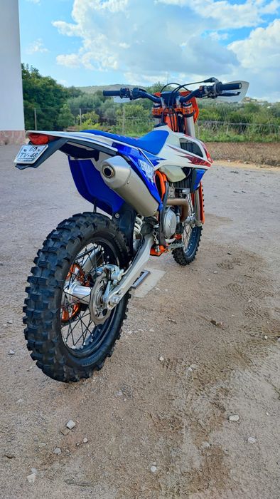 Ktm exc f 250 six days
