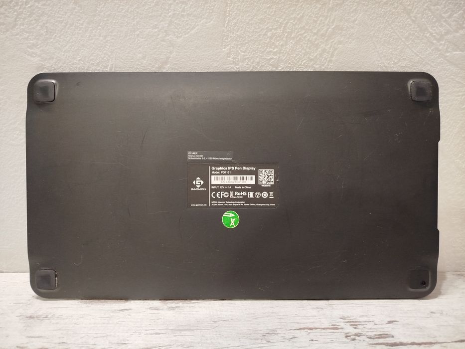 Графічний планшет Gaomon PD1161