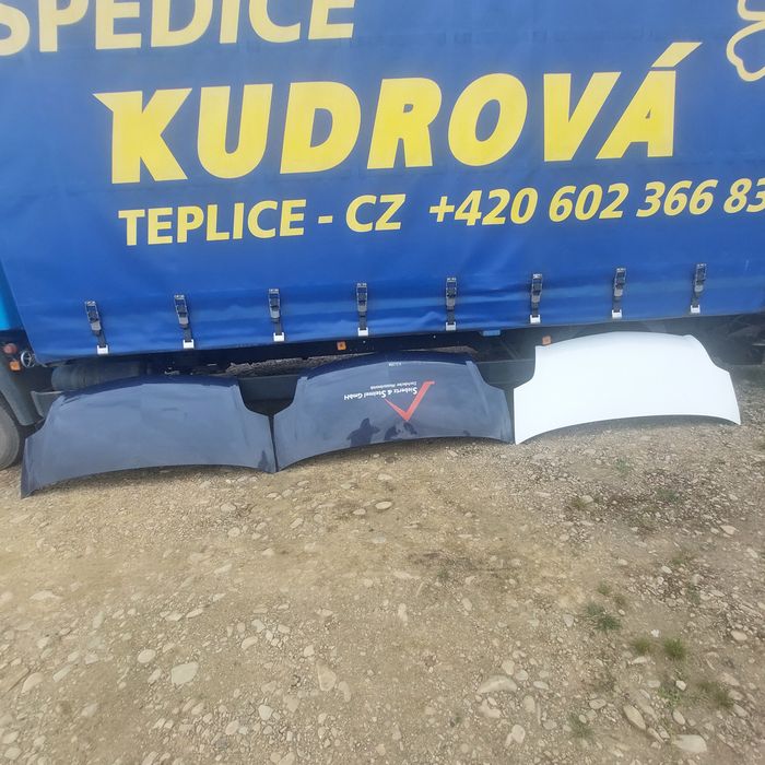 Капоти Renault master opel movano.