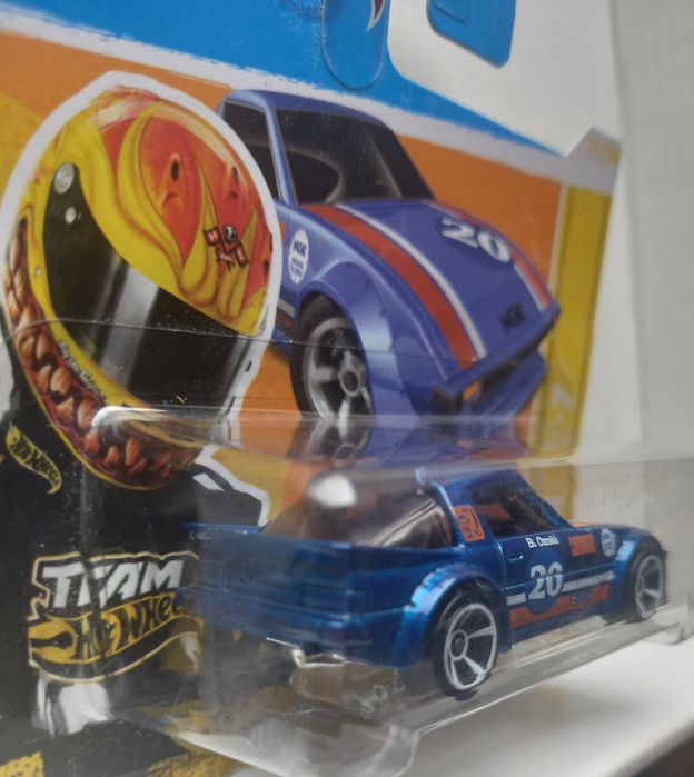 Conj 2 hot wheels mazda rx-7
