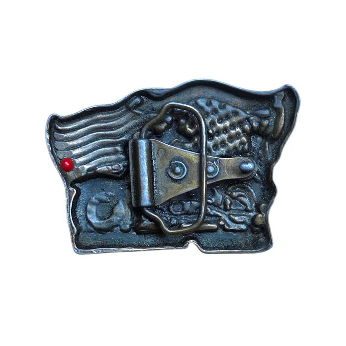 Klamra do Paska USA Harley Davidson Freedom To Ride Vintage