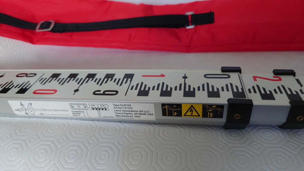 Topografia - Acessórios Leica