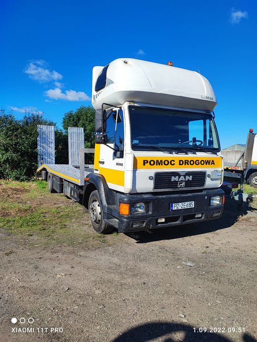 Pomoc Drogowa 24 h. Tir Bus Osobowe