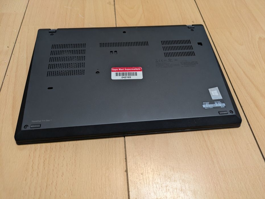 Сенсорний Lenovo ThinkPad T14 FHD IPS i7-10610U/16GB/256GB SSD