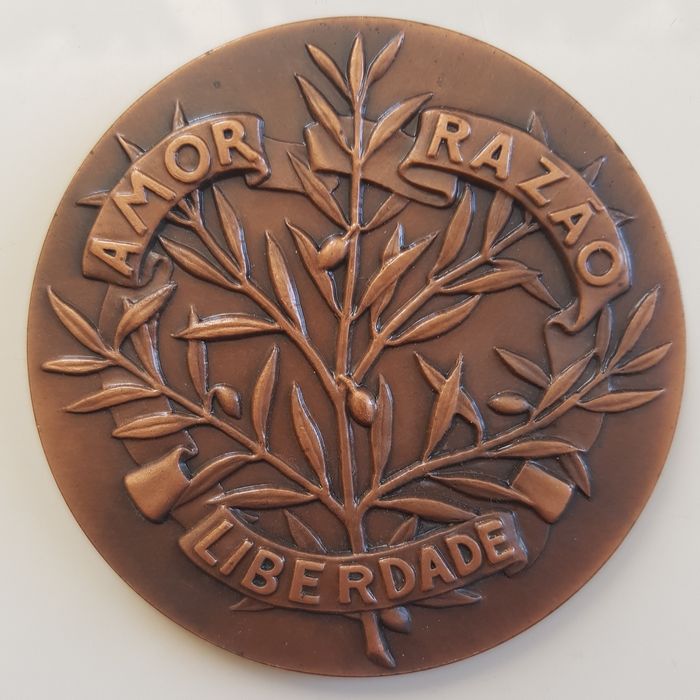 Medalhões bronze vários