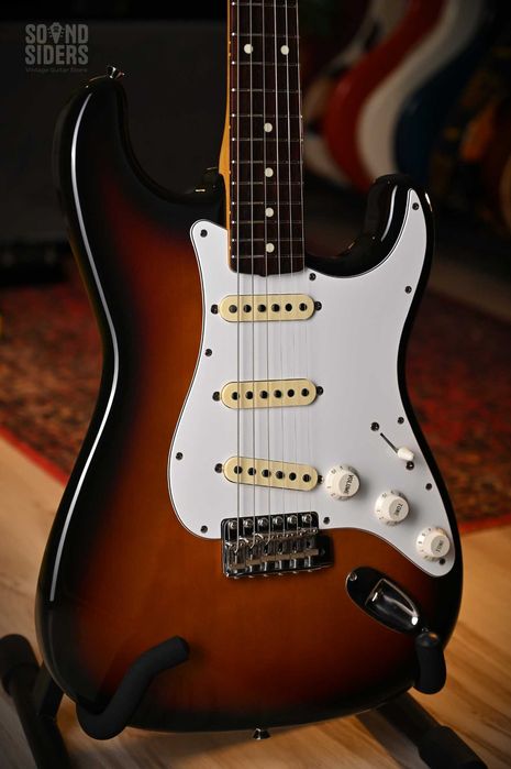Fender Japan Stratocaster ST62, 1989, doskonały stan, japan vintage