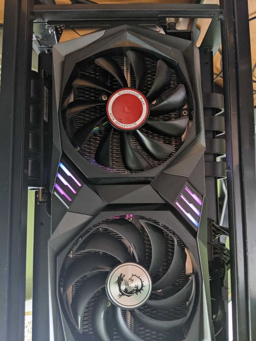 XFX MSI FAN 93 95 mm вентилятор видеокарты 4 pin CF1010U12S